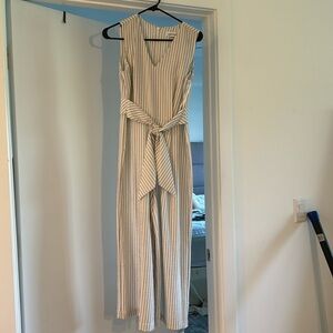 Calvin Klein jumpsuit - Black and white print